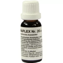 REGENAPLEX Nr.26 a droppar, 15 ml