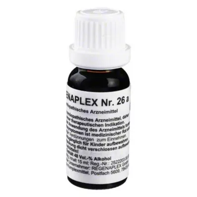 REGENAPLEX Nr.26 a droppar, 15 ml