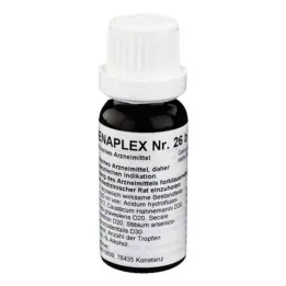 REGENAPLEX Nr.26 b droppar, 15 ml