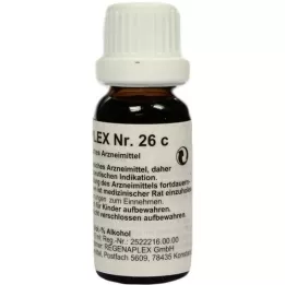 REGENAPLEX Nr.26 c droppar, 15 ml