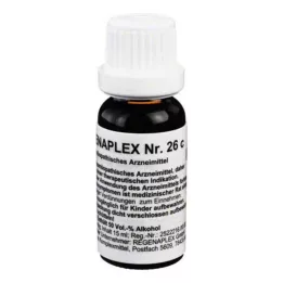 REGENAPLEX Nr.26 c droppar, 15 ml