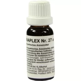 REGENAPLEX Nr.27 a droppar, 15 ml