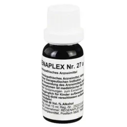 REGENAPLEX Nr.27 a droppar, 15 ml