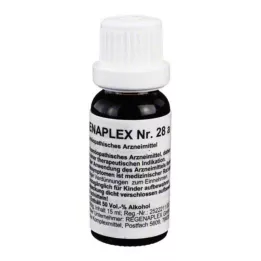REGENAPLEX Nr.28 a droppar, 15 ml