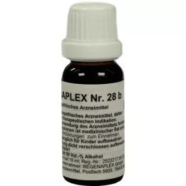 REGENAPLEX Nr.28 b droppar, 15 ml