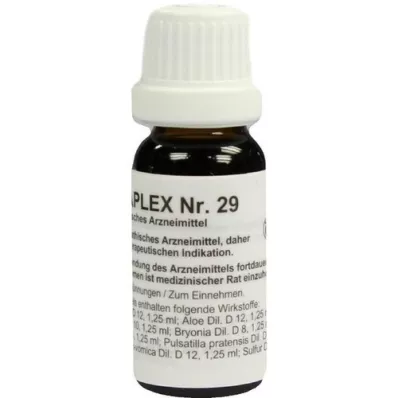 REGENAPLEX Droppar nr 29, 15 ml