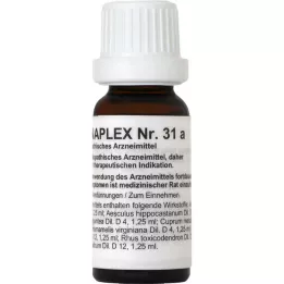 REGENAPLEX Nr.31 a droppar, 15 ml