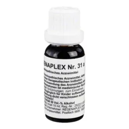 REGENAPLEX Nr.31 a droppar, 15 ml