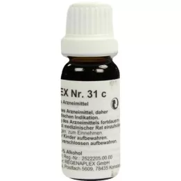 REGENAPLEX Nr.31 c droppar, 15 ml