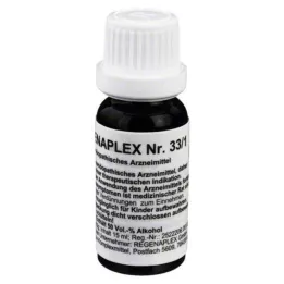 REGENAPLEX Nr.33/1 droppar, 15 ml