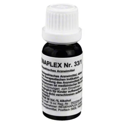REGENAPLEX Nr.33/1 droppar, 15 ml