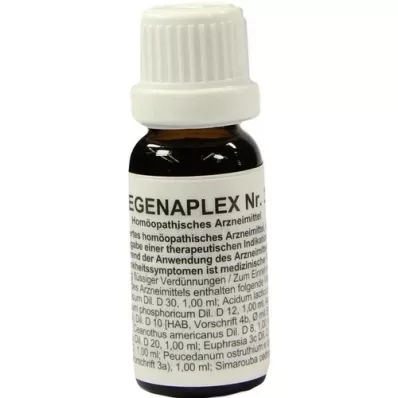 REGENAPLEX Nr.33/5 droppar, 15 ml