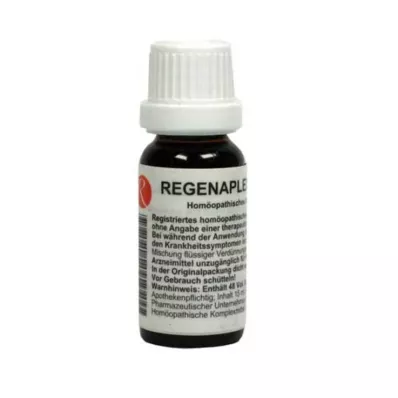 REGENAPLEX Nr.33/5 droppar, 15 ml REGENAPLEX Nr.33/5 droppar, 15 ml