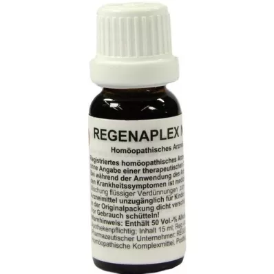 REGENAPLEX Nr.33/za droppar, 15 ml