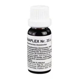 REGENAPLEX Nr.35 c droppar, 15 ml