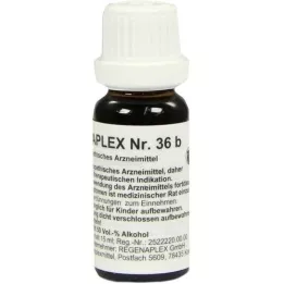 REGENAPLEX Nr.36 b droppar, 15 ml