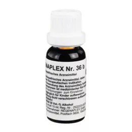 REGENAPLEX Nr.36 b droppar, 15 ml