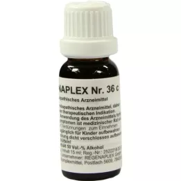 REGENAPLEX Nr.36 c droppar, 15 ml