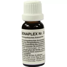 REGENAPLEX Nr.38 c droppar, 15 ml