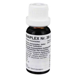 REGENAPLEX Nr.38 c droppar, 15 ml