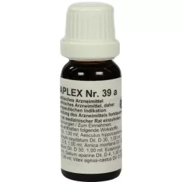 REGENAPLEX Nr.39 a droppar, 15 ml