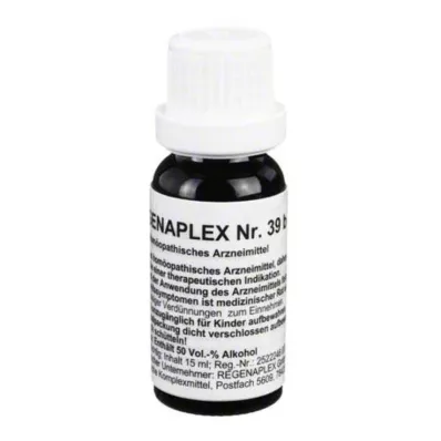 REGENAPLEX Nr.39 b droppar, 15 ml REGENAPLEX Nr.39 b droppar, 15 ml