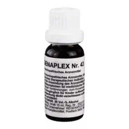 REGENAPLEX droppar nr 43, 15 ml