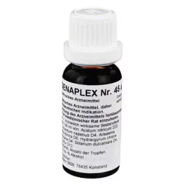 REGENAPLEX Nr.45 a droppar, 15 ml