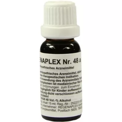 REGENAPLEX Nr.48 a droppar, 15 ml