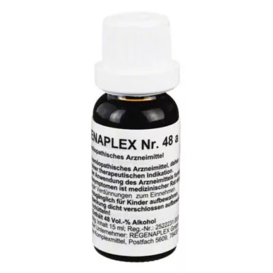 REGENAPLEX Nr.48 a droppar, 15 ml