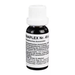 REGENAPLEX Nr.49 a droppar, 15 ml