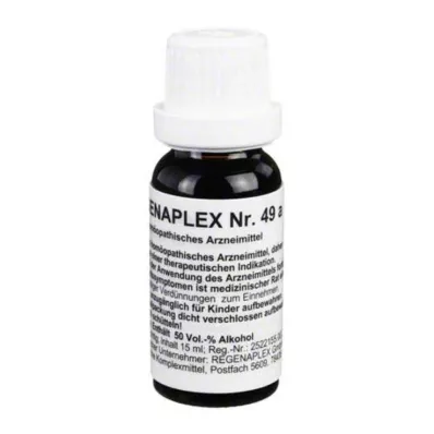 REGENAPLEX Nr.49 a droppar, 15 ml