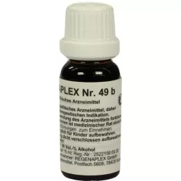 REGENAPLEX Nr.49 b droppar, 15 ml