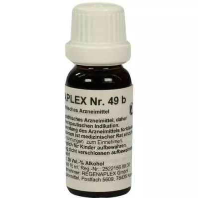 REGENAPLEX Nr.49 b droppar, 15 ml