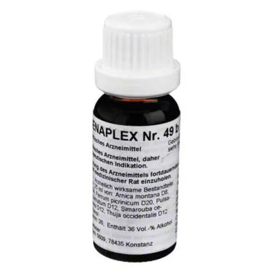 REGENAPLEX Nr.49 b droppar, 15 ml