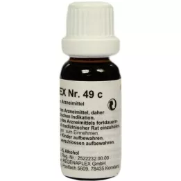 REGENAPLEX Nr.49 c droppar, 15 ml