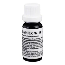 REGENAPLEX Nr.49 c droppar, 15 ml