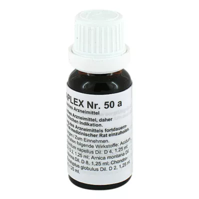 REGENAPLEX No.50 a droppar, 15 ml REGENAPLEX No.50 a droppar, 15 ml