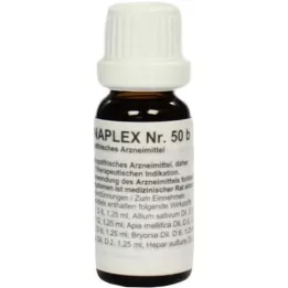 REGENAPLEX Nr.50 b droppar, 15 ml