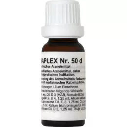 REGENAPLEX Nr.50 d droppar, 15 ml