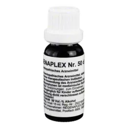 REGENAPLEX Nr.50 d droppar, 15 ml