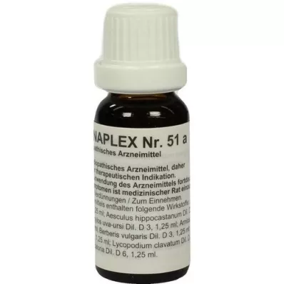 REGENAPLEX Nr.51 a droppar, 15 ml