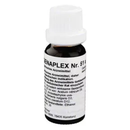 REGENAPLEX Nr.51 a droppar, 15 ml