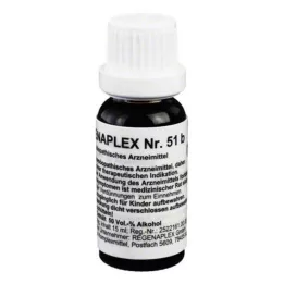 REGENAPLEX Nr.51 b droppar, 15 ml