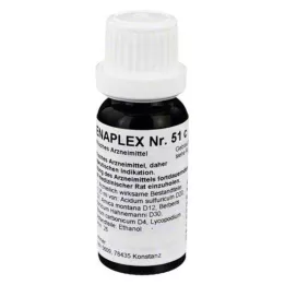 REGENAPLEX Nr.51 c droppar, 15 ml