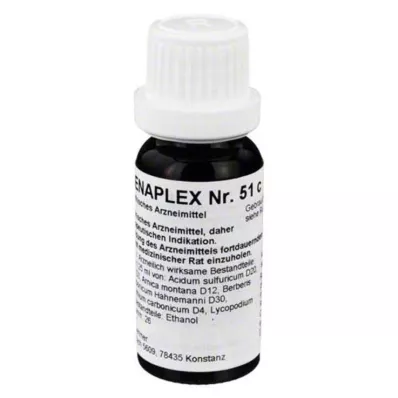 REGENAPLEX Nr.51 c droppar, 15 ml REGENAPLEX Nr.51 c droppar, 15 ml