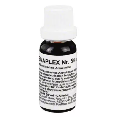 REGENAPLEX Nr.54 a droppar, 15 ml