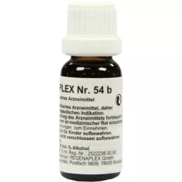 REGENAPLEX Nr.54 b droppar, 15 ml