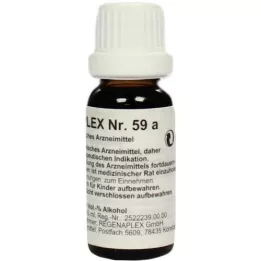 REGENAPLEX Nr.59 a droppar, 15 ml