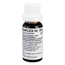 REGENAPLEX Nr.59 a droppar, 15 ml
